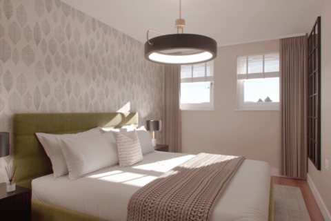 3 bedroom apartment for sale, Plot 227, The Ash at The Victoria, Langside Road G42