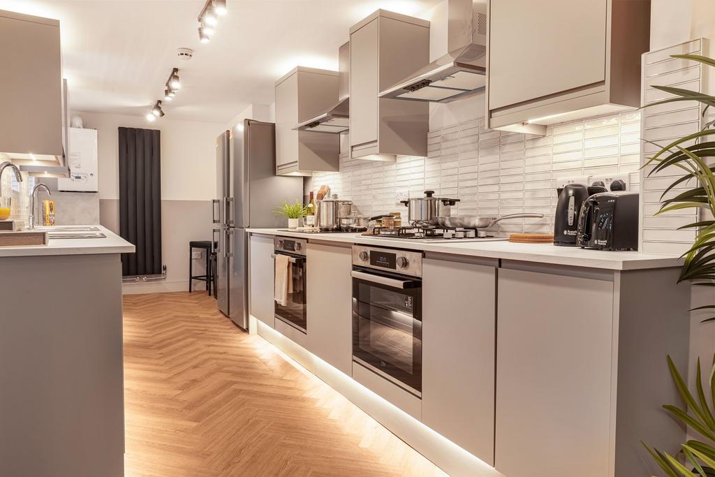 Apartment in Nottingham, Sneinton - More