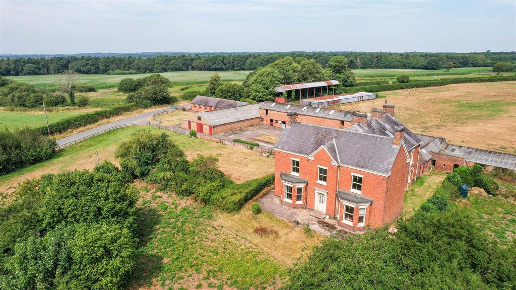 Fenns Wood House Lot 1, Fenns Lane, Whixall, Whitchurch, SY13 2PB