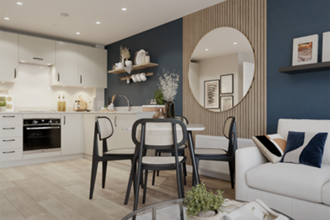 undefined, Plot 135, The Apartments at Woodlark Place, Pinchington Lane RG14