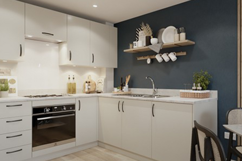 undefined, Plot 135, The Apartments at Woodlark Place, Pinchington Lane RG14
