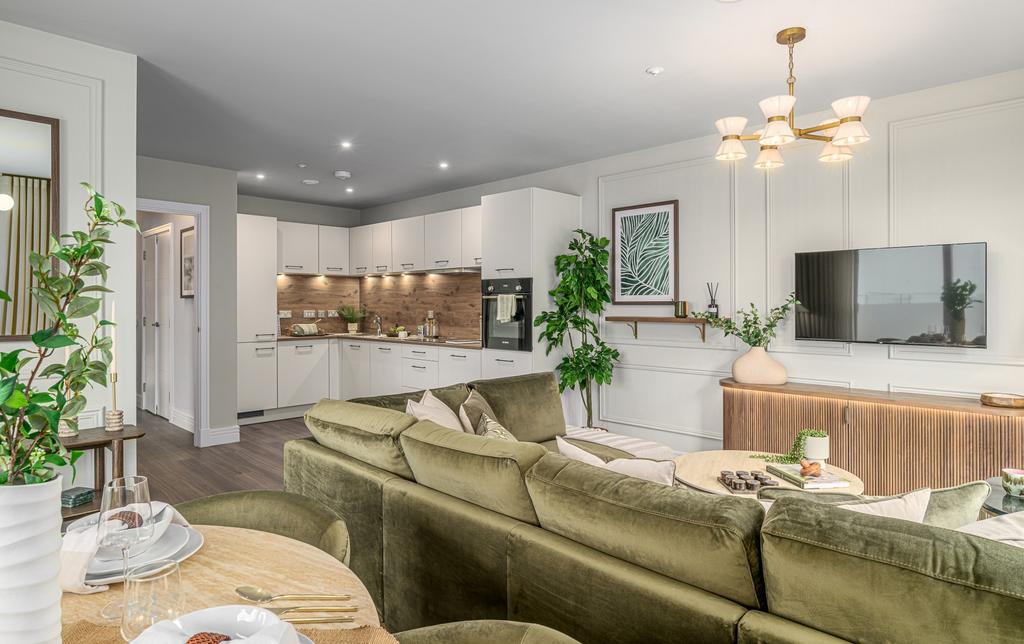 Apartment in G43 - View 2