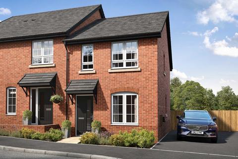 The Ambleford - Plot 9 at Meadow Rise, Meadow Rise, Off Cookridge Close B97