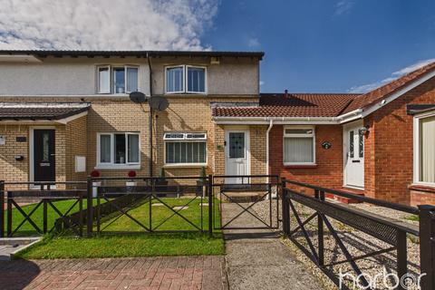 2 bedroom terraced house for sale, Croftcroighn Road, Ruchazie, Glasgow, City of Glasgow, G33 3SE