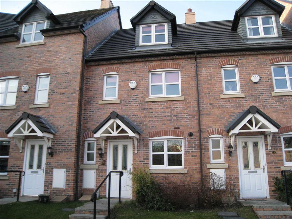 Lakeholme Gardens, Welsh Walls, Oswestry 3 bed terraced house £580 pcm (£134 pw)