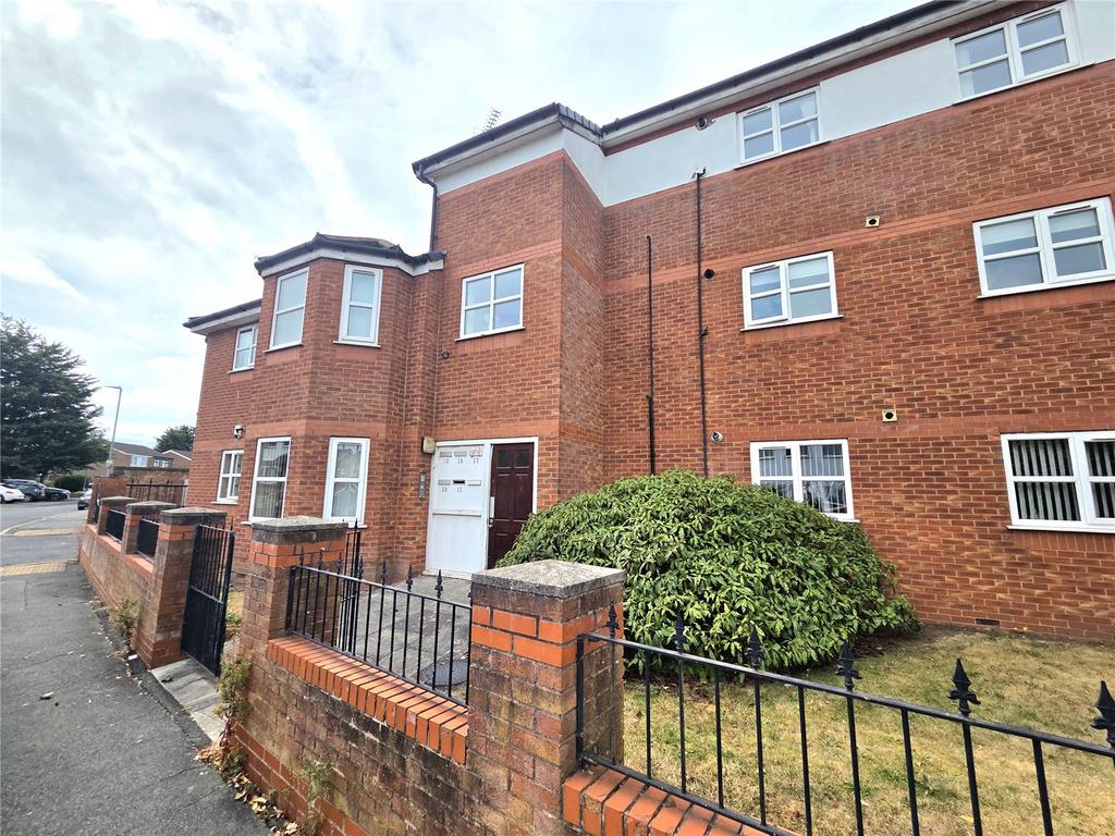 Western Avenue, Huyton, Liverpool, Merseyside, L36