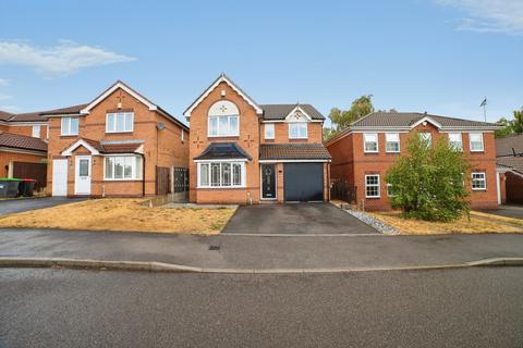4 bedroom detached house for sale, Sheldon Close, SUTTON-IN-ASHFIELD, Nottinghamshire, NG17