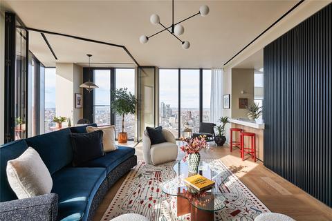 3 bedroom penthouse for sale, One Crown Place, Sun Street, London, EC2A