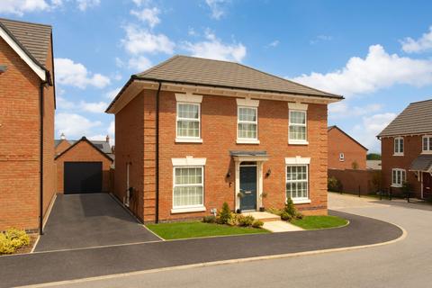 4 bedroom detached house for sale, Plot 337, The Barnwell at Bardon Lea at Grange View, Walter Pettitt Way , Hugglescote, Lower Bardon LE67