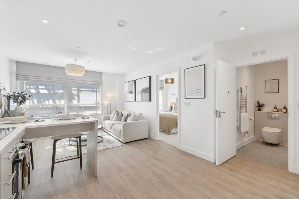 Apartment in Stevenage - More