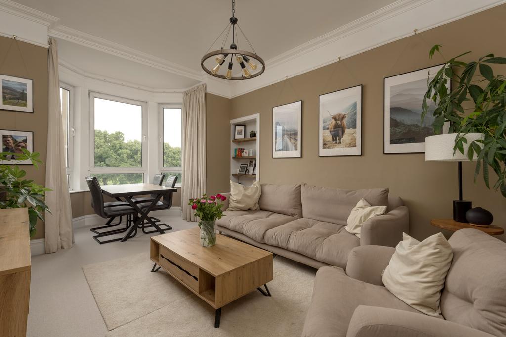 Apartment in Edinburgh, Merchiston - View 2