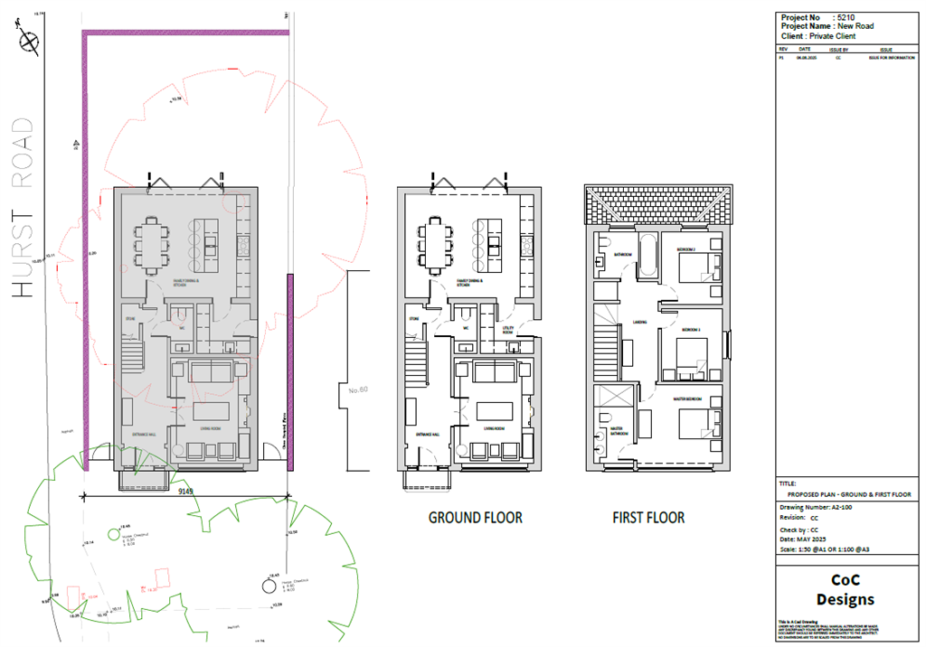 New Road, WEST MOLESEY - View 4