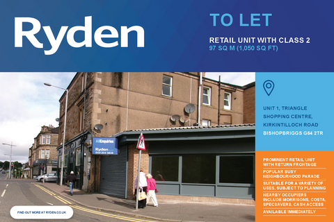 Office to rent, Kirkintilloch Rd Bishopbriggs G64 2TR