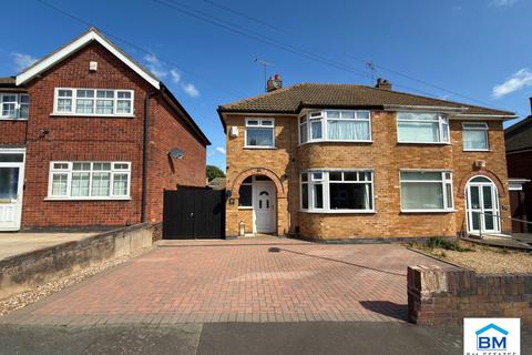 3 bedroom semi-detached house for sale, Ryegate Crescent, Leicester LE4