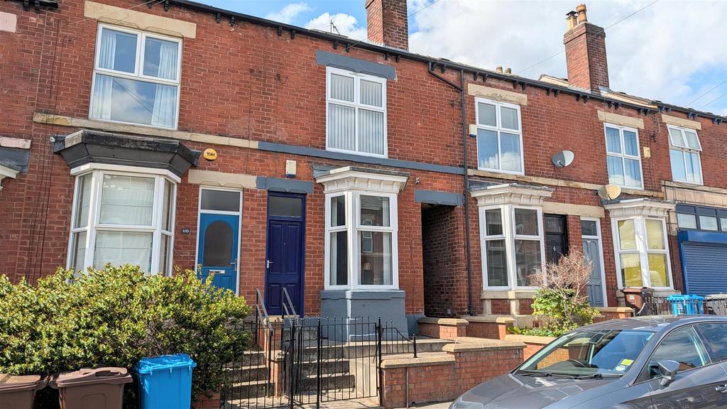 Vincent Road, Sharrow, Sheffield