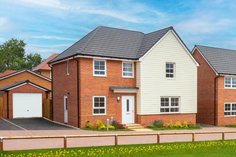 4 bedroom detached house for sale, Radleigh at Barratt at Overstone Gate Stratford Drive, Overstone NN6