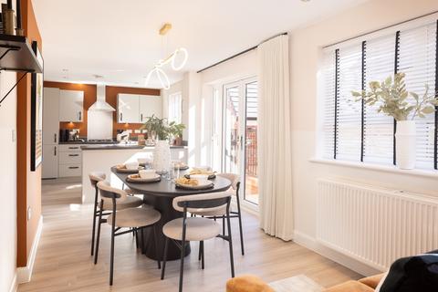 4 bedroom detached house for sale, Radleigh at Barratt at Overstone Gate Stratford Drive, Overstone NN6