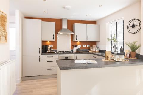 4 bedroom detached house for sale, Radleigh at Barratt at Overstone Gate Stratford Drive, Overstone NN6