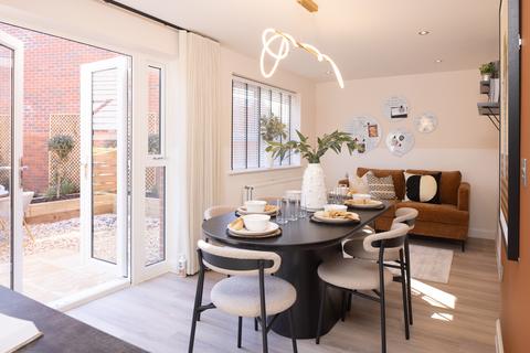 4 bedroom detached house for sale, Radleigh at Barratt at Overstone Gate Stratford Drive, Overstone NN6