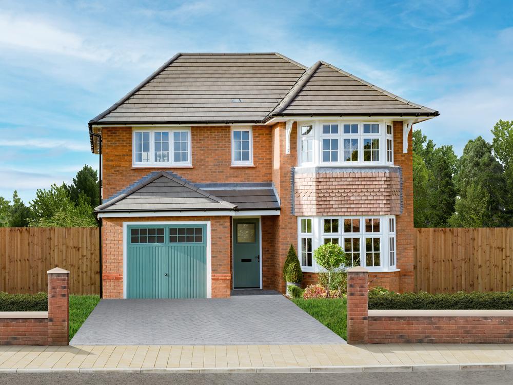 Oxford Lifestyle at Eagle Gate at Amington, Amington Garden Village Mercian Way, Eagle Drive B77