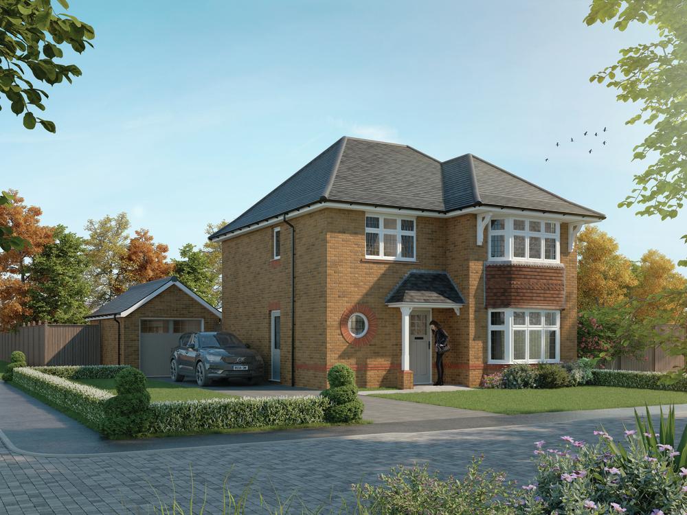 Leamington Lifestyle at Eagle Gate at Amington, Amington Garden Village Mercian Way, Eagle Drive B77