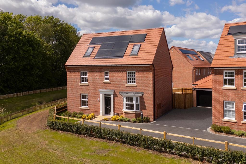 Moreton at Wigston Meadows at Kilby Bridge Waldens Way, Wigston, Leicester LE18