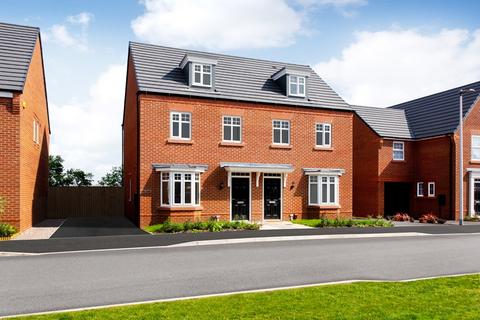 3 bedroom end of terrace house for sale, Kennett at DWH at Overstone Gate Stratford Drive, Overstone NN6