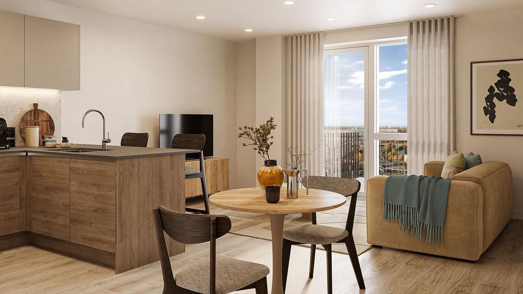 Apartment in London, Mill Meads, Stratford - View 4
