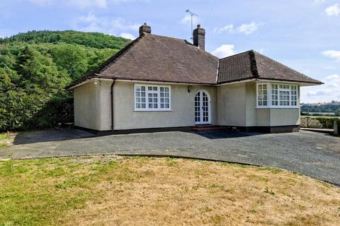 3 bedroom detached bungalow for sale, Trewern SY21