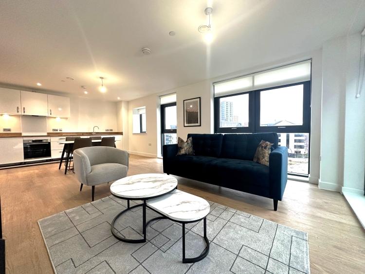 Apartment in Salford Quays - View 2