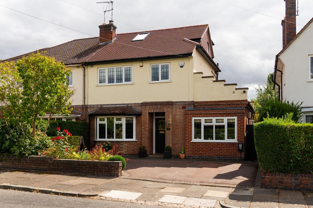 Shirley Avenue, Stoneygate, LE2