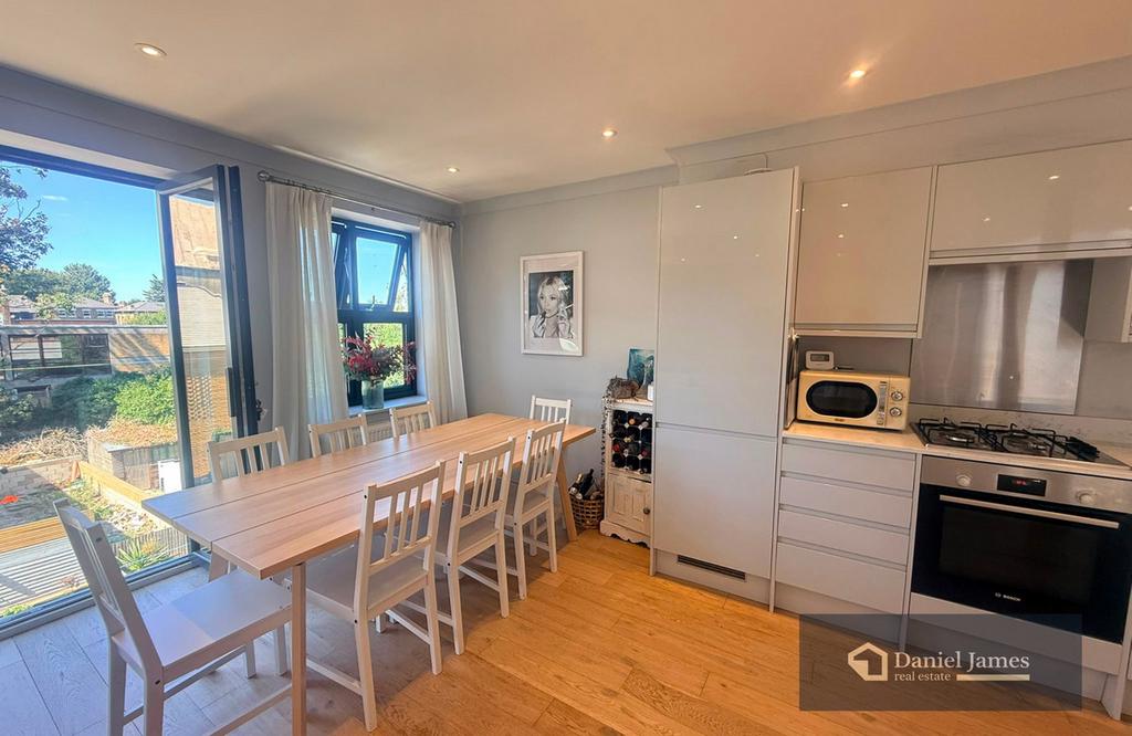 Open-plan living area, open plan living