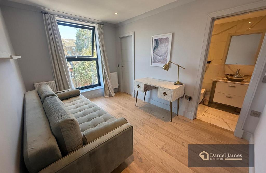 Open-plan living area