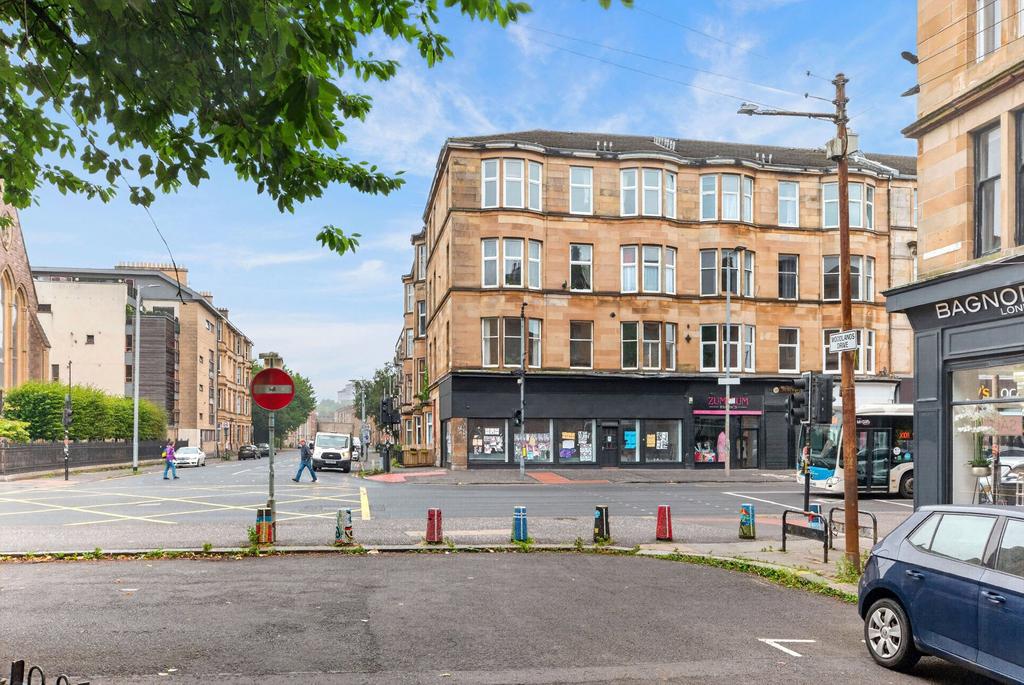 Napiershall Street, Kelvinbridge, Glasgow