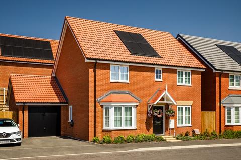 The Manford - Plot 78 at Stour View, Stour View, Pioneer Way CO11