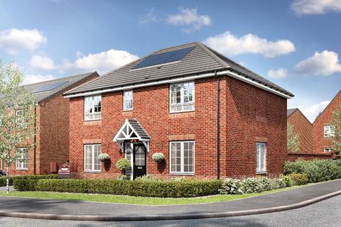 4 bedroom detached house for sale, The Regency - Plot 61 at Tournament Park, Tournament Park, Goggbridge Lane CV34