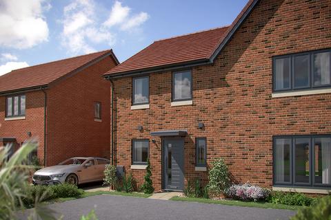 2 bedroom semi-detached house for sale, Plot 164, The Curlew at Milby Meadows, Higham Lane CV11