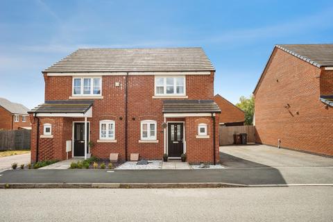 2 bedroom semi-detached house for sale, Moncrief Drive, Asfordby, Melton Mowbray