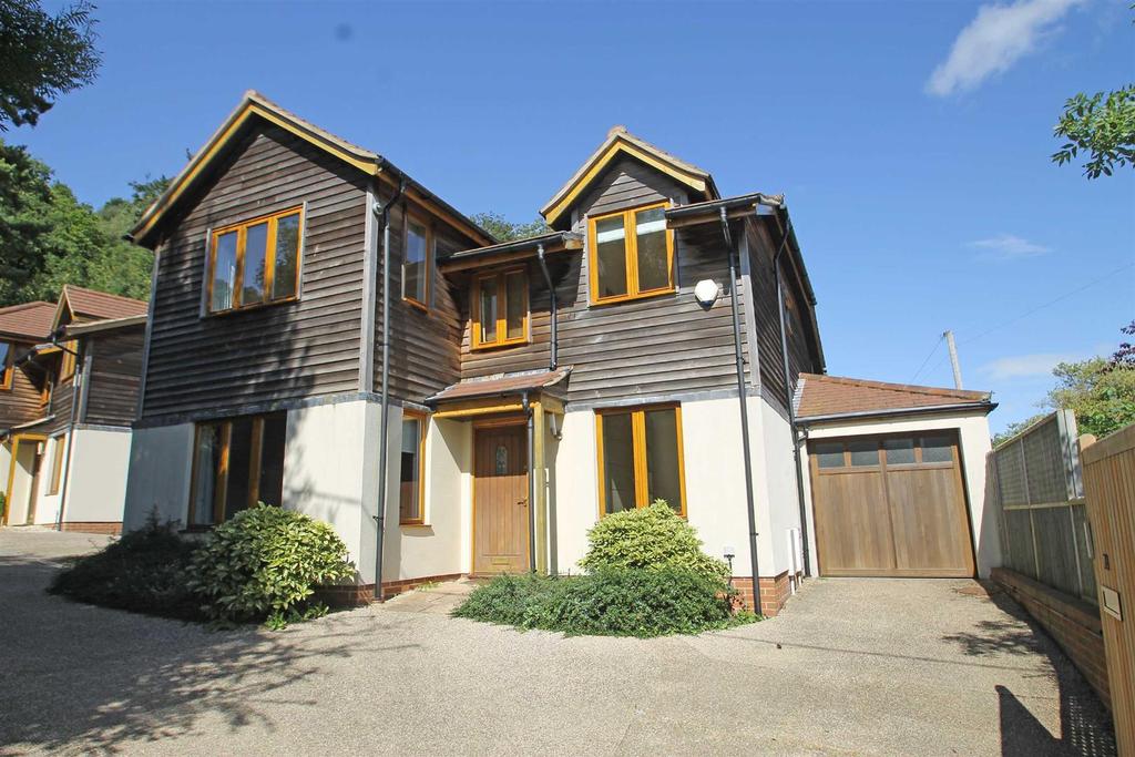 Grove Road, Coombe Dingle 4 bed detached house £535,000