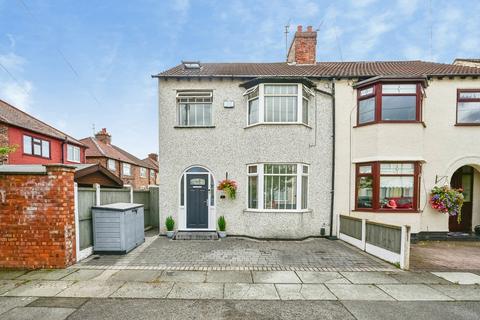 4 bedroom semi-detached house for sale, Canterbury Avenue, Liverpool, Merseyside, L22