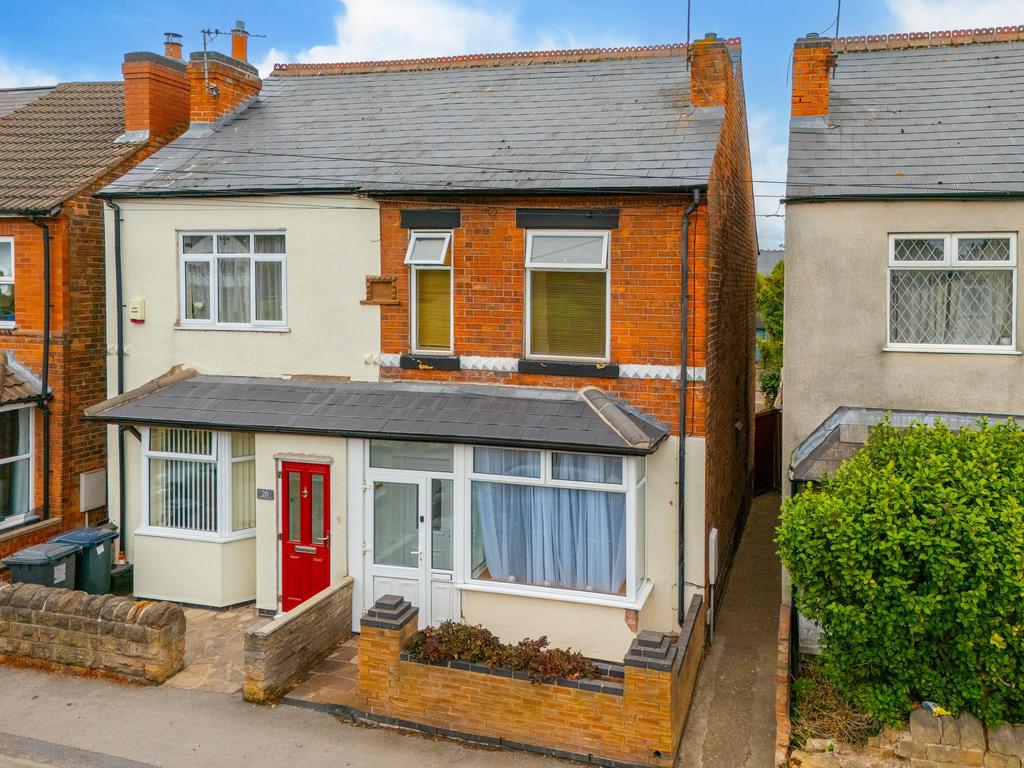 House in Nottingham, Carlton