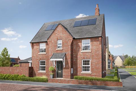 4 bedroom detached house for sale, Hollinwood at Ashbourne Airfield Harrison Way, Ashbourne DE6