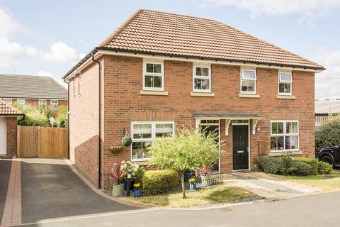 3 bedroom semi-detached house for sale, Cherry Tree Drive, Market Harborough