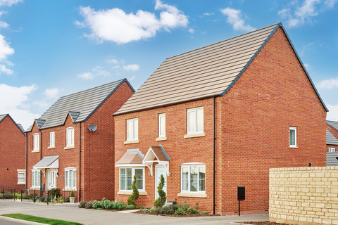4 bedroom detached house for sale, Plot 218, The Chedworth at Meon Way Gardens, Langate Fields, Long Marston CV37