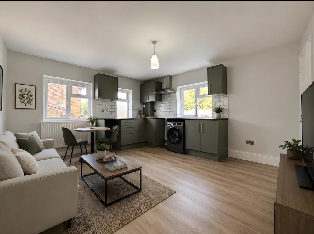 Apartment in Oxford, Wadham Park, New Marston - View 2