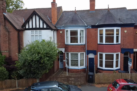 4 bedroom terraced house to rent, Knighton Road, Leicester, LE2