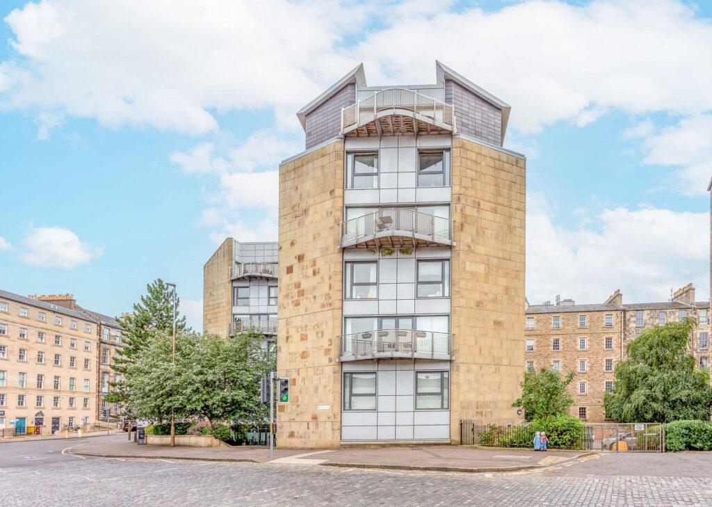 Apartment in Edinburgh, Gayfield, New Town/Broughton