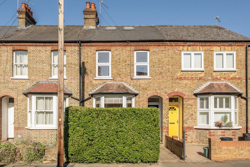 Terraced house exterior