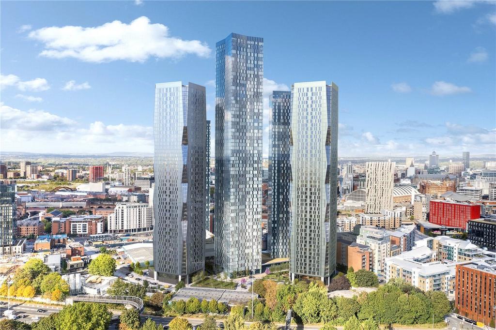 Contour, Great Jackson Street, Manchester, Greater Manchester, M15