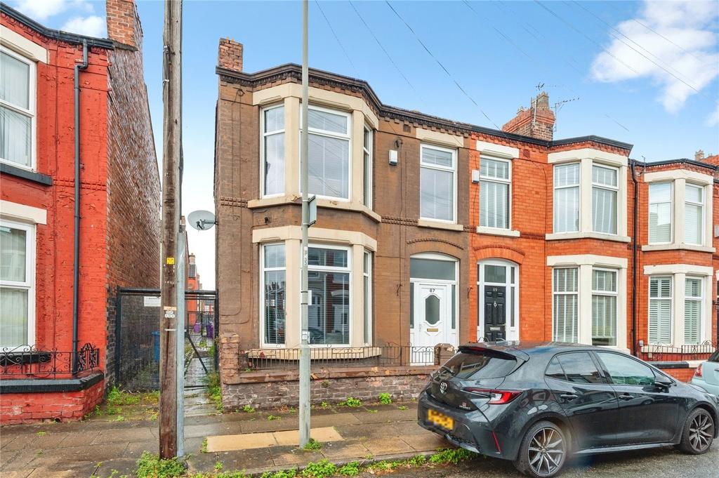 Claremont Road, Wavertree, Liverpool, Merseyside, L15